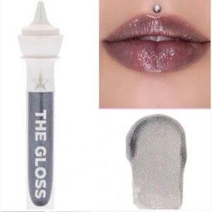 Jeffree Star The Gloss - SIX FEET UNDER Shimmering Silver